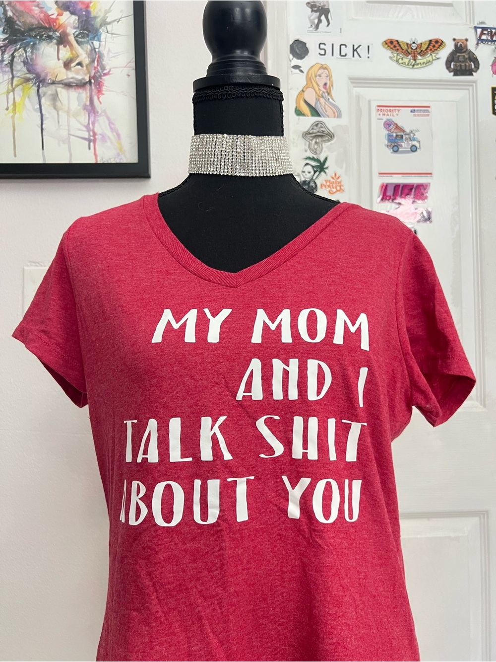 'My Mom And I Talk...'